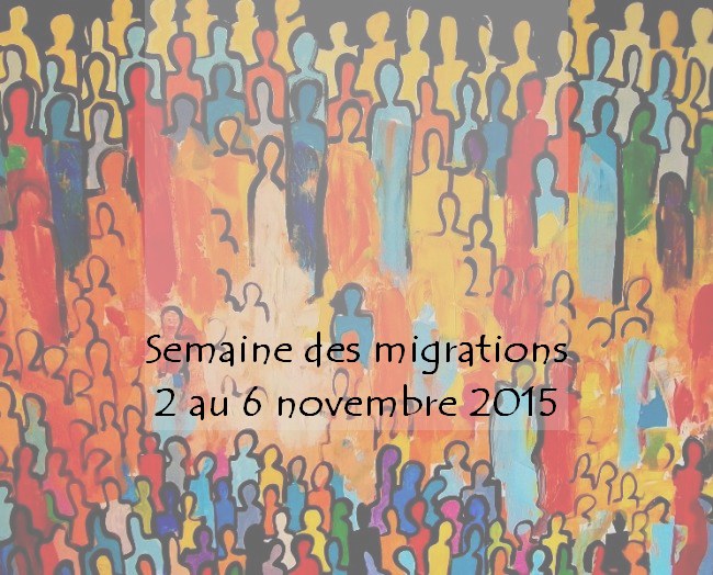 Semaine des migrations : l'affiche
